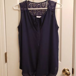 New York & Co. Women's sleeveless top